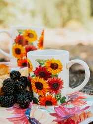 Sunflower Ceramic Mug - Sunflower