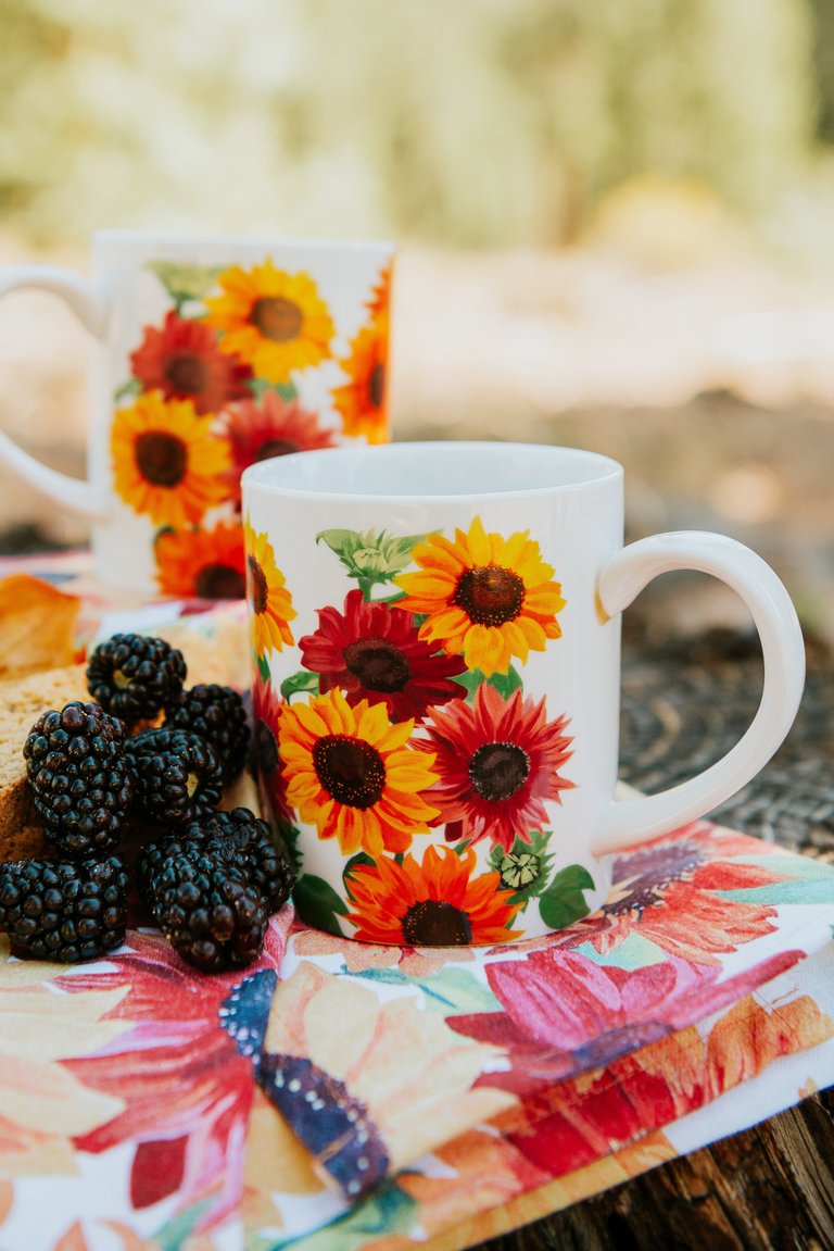 Sunflower Ceramic Mug - Sunflower