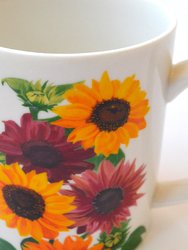 Sunflower Ceramic Mug