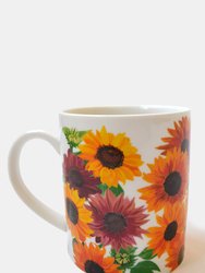 Sunflower Ceramic Mug