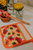 Sunflower Pot Holder - Orange