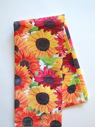 Sunflower Tea Towel