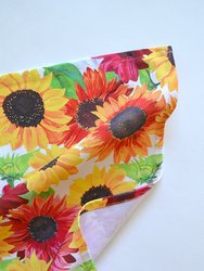 Sunflower Tea Towel