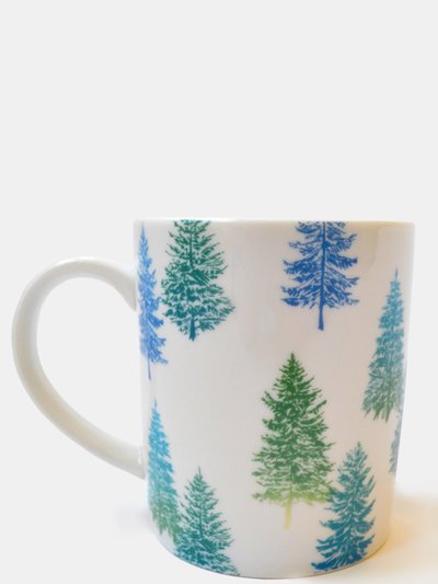 Paint & Petals Tahoe Pine Ceramic Mug product