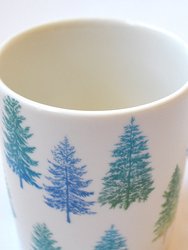 Tahoe Pine Ceramic Mug