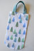 Tahoe Pine Fabric Wine Bag