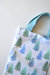 Tahoe Pine Fabric Wine Bag