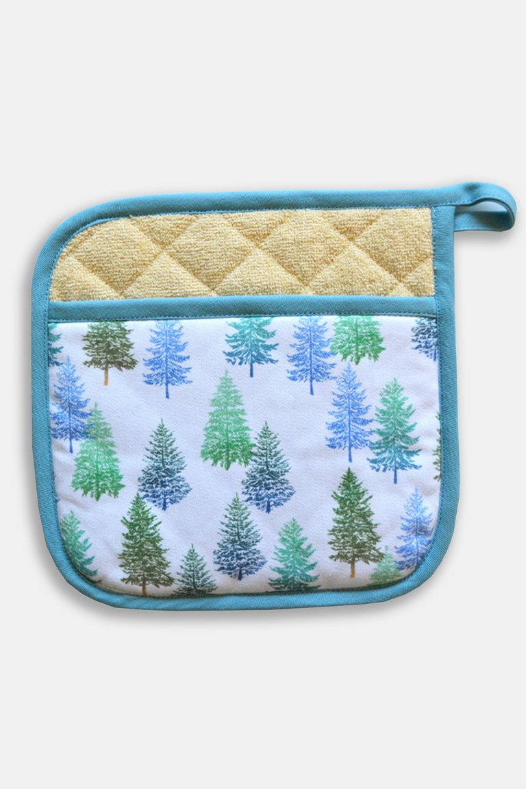 Tahoe Pine Pot Holder