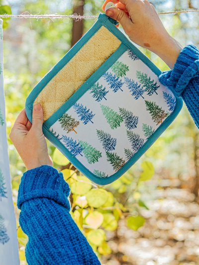 Paint & Petals Tahoe Pine Pot Holder product