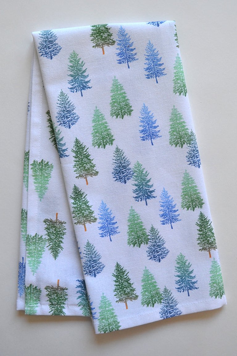 Tahoe Pine Tea Towel