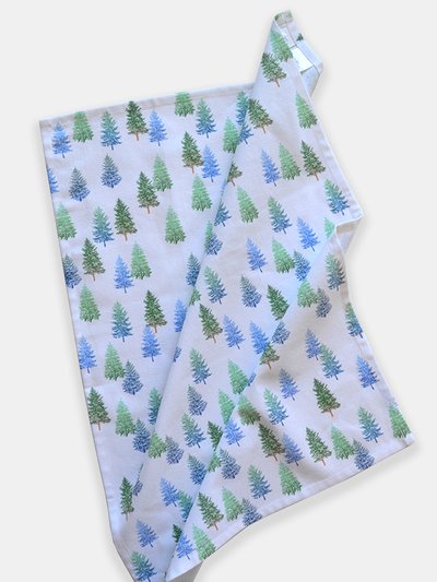 Paint & Petals Tahoe Pine Tea Towel product