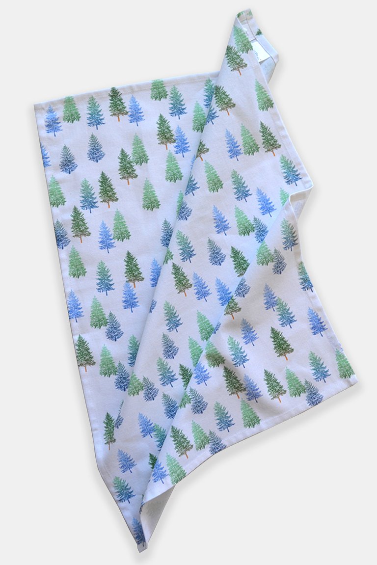 Tahoe Pine Tea Towel