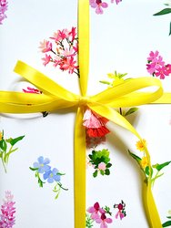 Wild Flower Gift Wrap