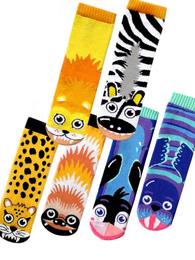 Pals Go Wild! Zoo Socks Gift Bundle product