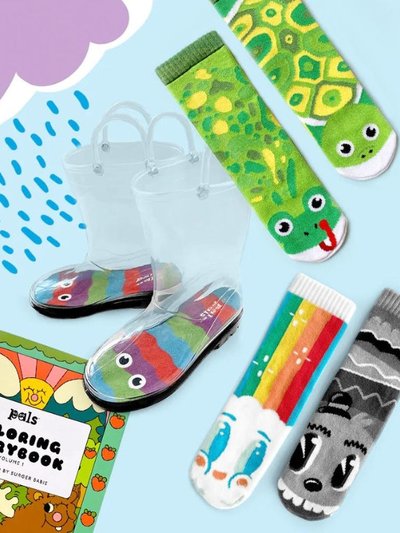 Pals Socks Easter Boot & Socks Basket Stuffers Bundle product