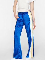 Triple Stripe Track Pant In Blue - Blue