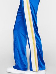 Triple Stripe Track Pant In Blue