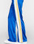 Triple Stripe Track Pant In Blue