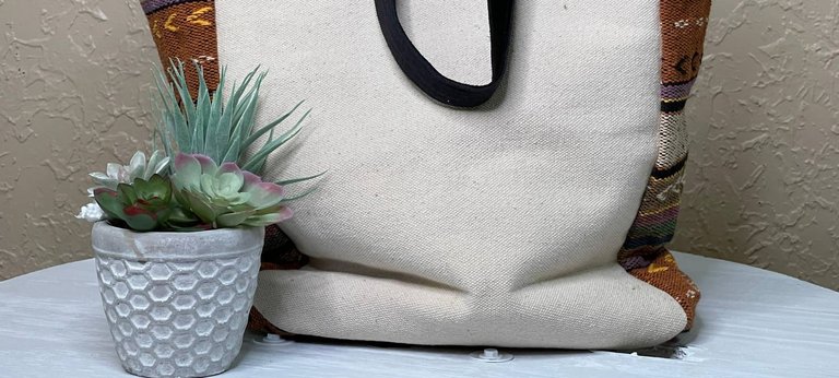 Boho Tote In Cream