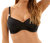 Underwire Balconnet Bikini Bra - I-Cup In Black - Black