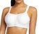 Underwired Sports Bra In White - White