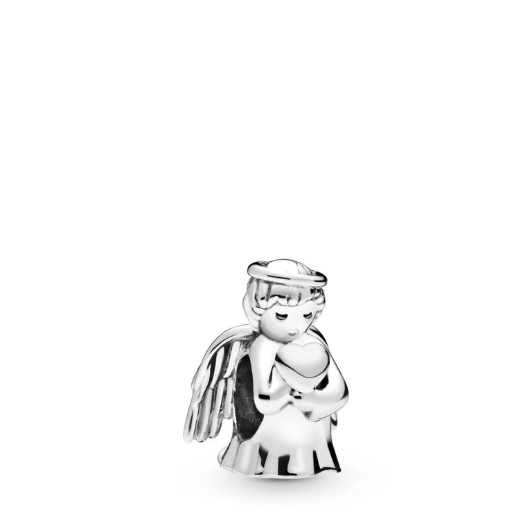 Angel Sterling Charm - Silver