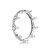 Enchanted Crown Ring, Clear Cubic Zirconia - Silver