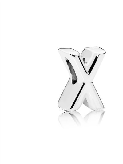 Pandora Letter X Charm product