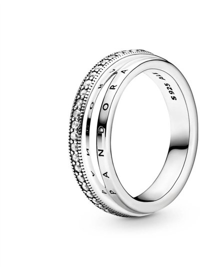 Pandora Women's Signature Sterling Ring product