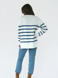 Jodi Stripe Sweater