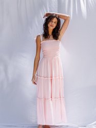 Sun Dance Dress in Pink Blossom - Pink Blossom