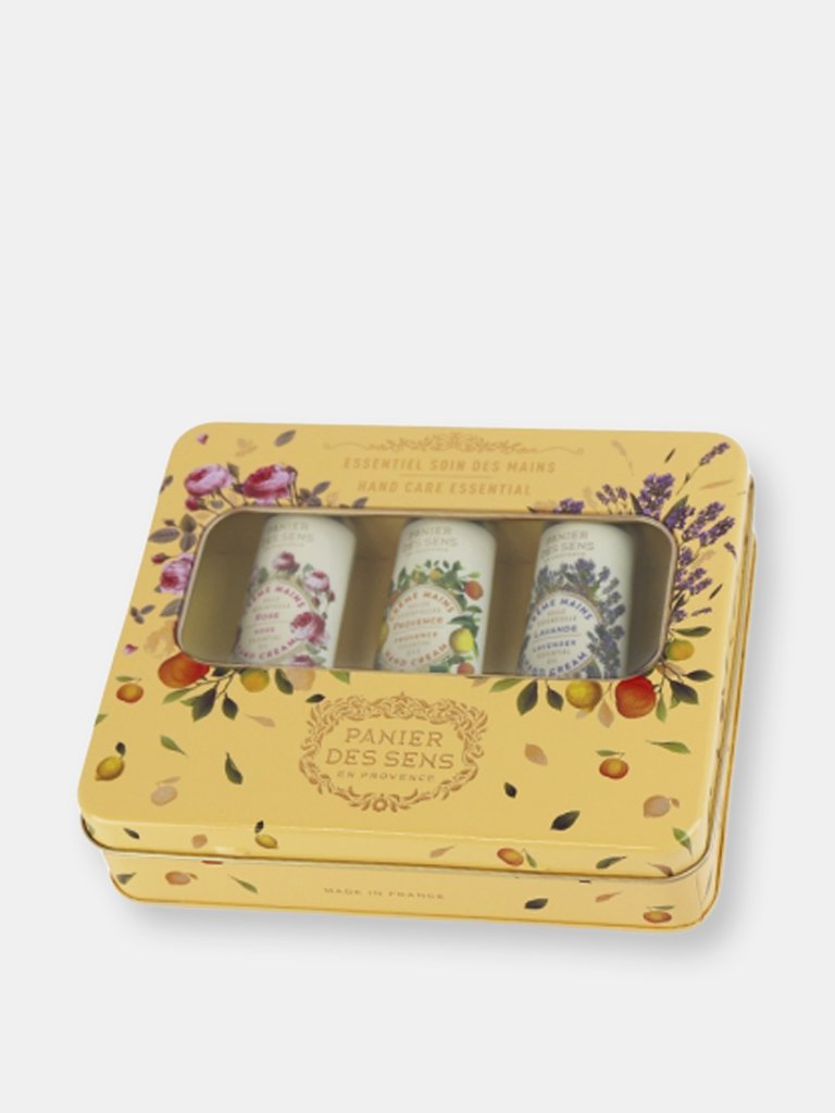 Essential Hand Care Gift Set (Three 1fl.oz Hand  creams- Lavender, Provence, Rose)