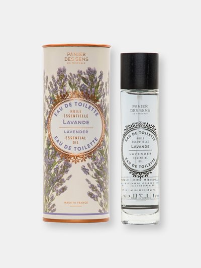 PANIER DES SENS Lavender Eau de Toilette with Natural Essential Oil 1.7floz/50ml product