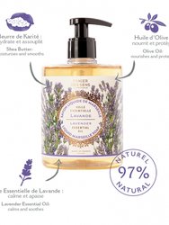 Lavender Liquid Marseille Soap 16.9 floz/500ml