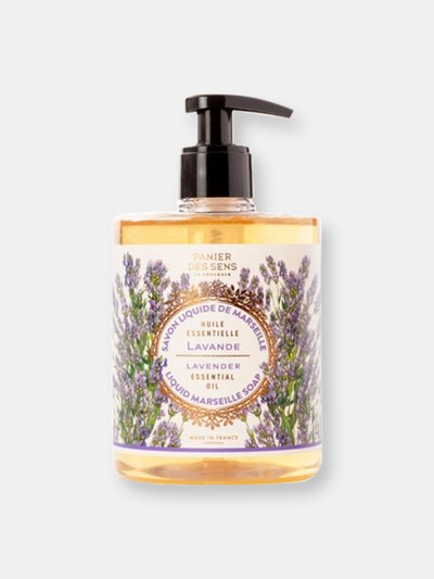 PANIER DES SENS Lavender Liquid Marseille Soap 16.9 floz/500ml product