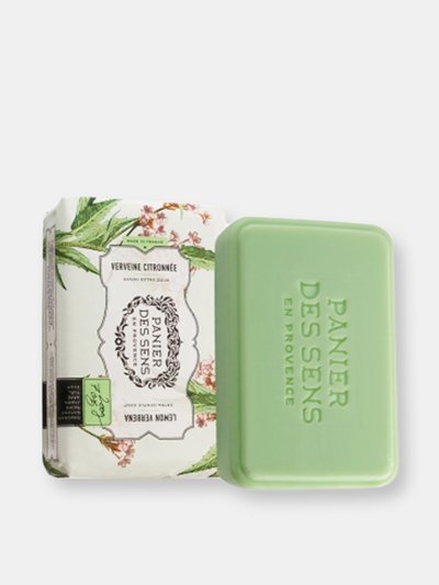PANIER DES SENS Lemon Verbena Shea Butter Soap Quadruple-milled 7oz/200g product