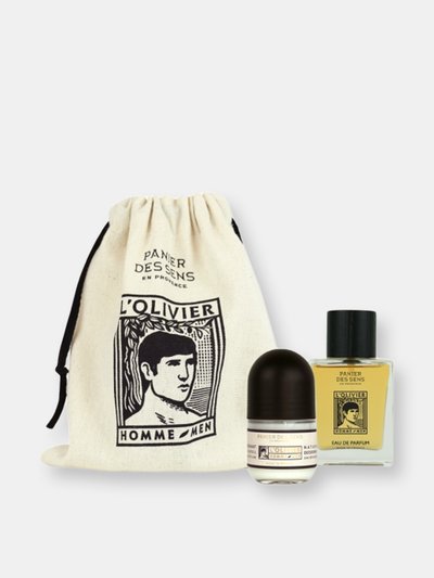 PANIER DES SENS L'Olivier Gift set ( Eau de Parfum, Deodorant) product