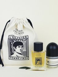 L'Olivier Gift set ( Eau de Parfum, Deodorant)