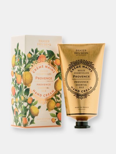 PANIER DES SENS Provence 2.6fl.oz/75ml Hand Cream with Natural Essential Oil product