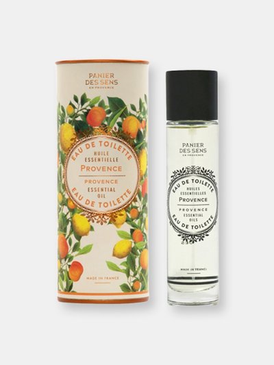 PANIER DES SENS Provence Eau de Toilette with Natural Essential Oil 1.7floz/50ml product