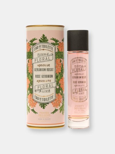 PANIER DES SENS Rose Geranium Eau de Toilette 1.7floz/50ml product