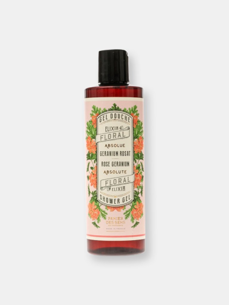 Rose Geranium Shower Gel 8.4floz/250ml