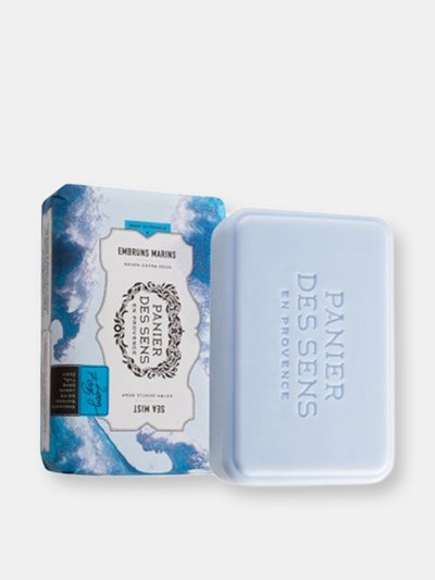 PANIER DES SENS Sea Mist Shea Butter Soap Quadruple-milled 7oz/200g product