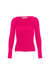 Celine Top - Hyper Pink Solid