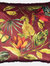 Cahala Tropical Throw Pillow Cover - Berry - Berry