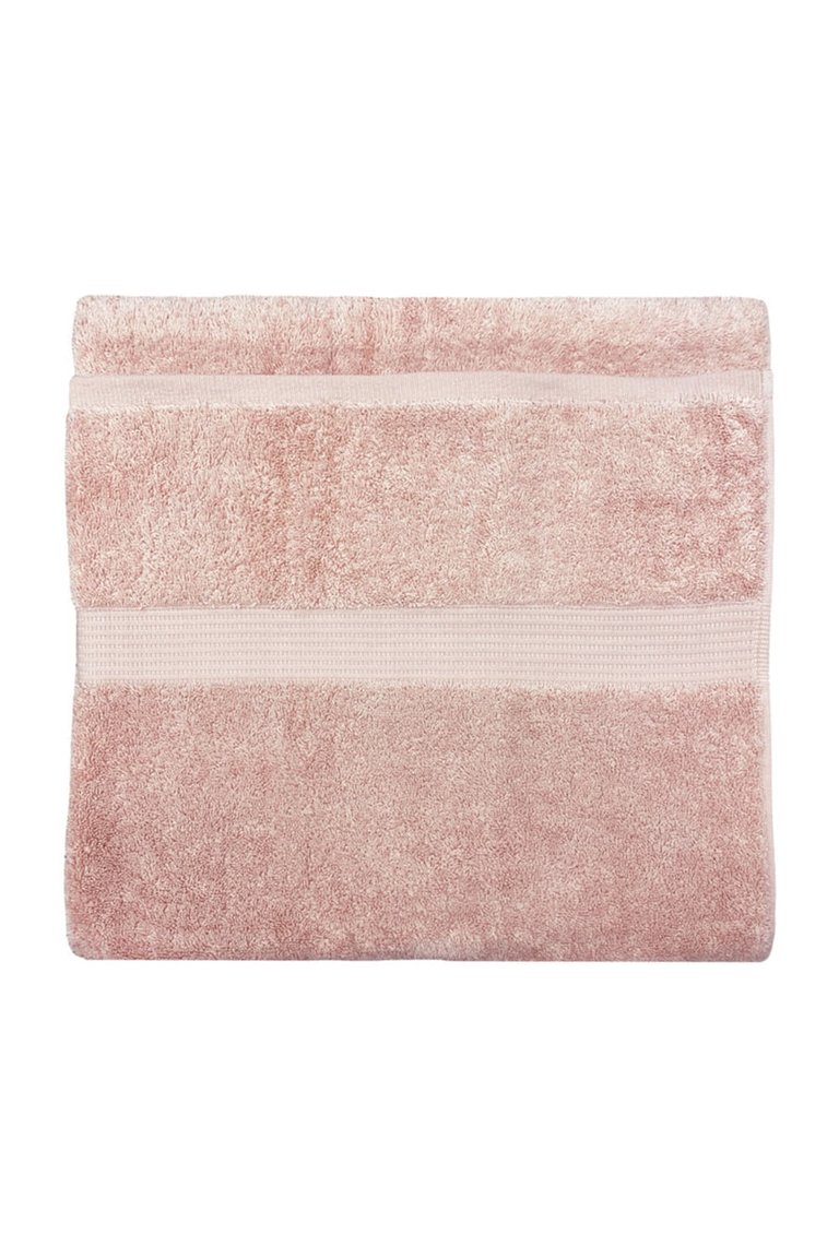 Cleopatra Egyptian Cotton Bath Towel - Blush - Blush