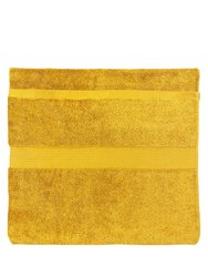 Cleopatra Egyptian Cotton Bath Towel - Ochre Yellow - Ochre Yellow