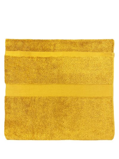 Paoletti Cleopatra Egyptian Cotton Bath Towel - Ochre Yellow product