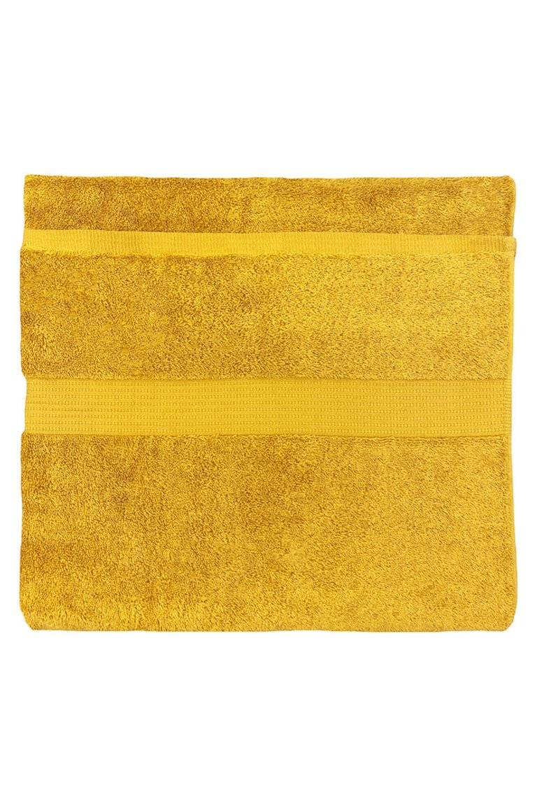 Cleopatra Egyptian Cotton Bath Towel - Ochre Yellow - Ochre Yellow