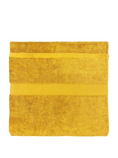 Paoletti Cleopatra Egyptian Cotton Bath Towel - Ochre Yellow  product